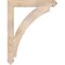 Ekena Millwork Thorton Arts & Crafts Smooth Bracket, Douglas Fir, 3 1/2"W x 28"D x 36"H BKT04X28X36THR03SDF - alternate 4